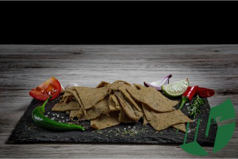 Veganer Döner - geschnetzelt (20 kg Karton)