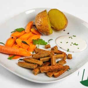 Seitan Natur – geschnetzelt (17,5 kg Karton)