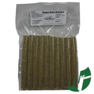 Veganer Doener Burger Wurst