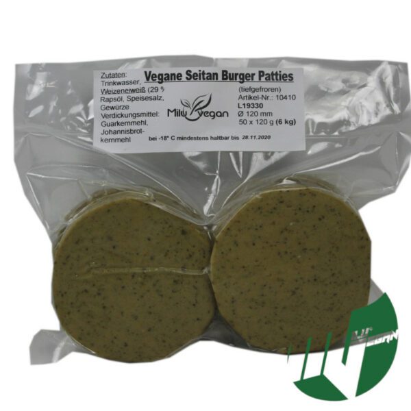 Veganer Doener Burger Wurst