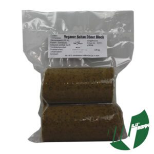 Veganer Doener Burger Wurst halal