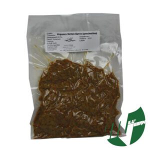 Veganer Doener Burger Wurst