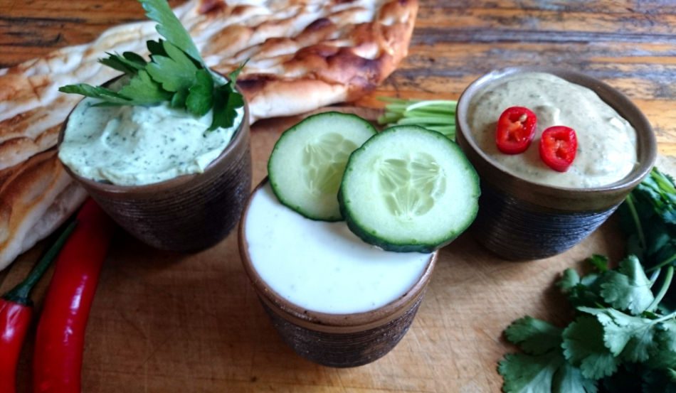 Vegane Saucen Trio Milu Vegan