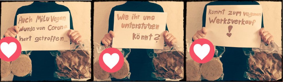 Corona Umgang Milu Vegan