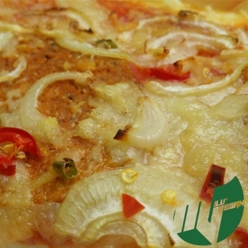 Käseersatz zubereitet Milu Vegan