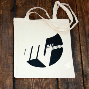 Beutel Stoffbeutel Milu Vegan einzeln Henkel lang