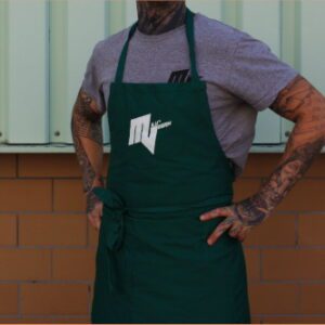 Schürze Kochschürze Milu Vegan