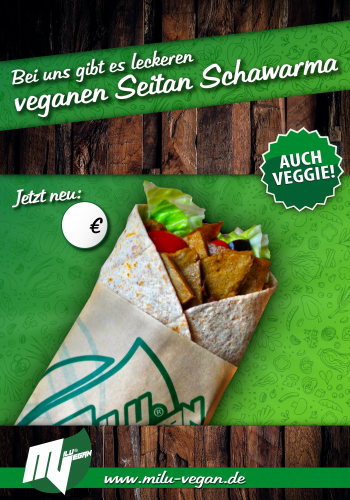 Schawarma plakat neu